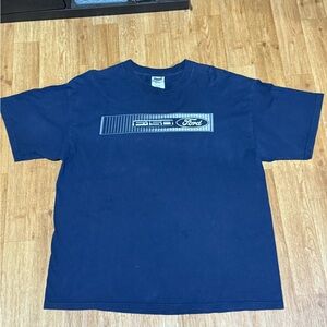 Tultex Ford Graphic Navy T-Shirt